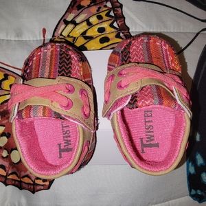 Twister Baby Buckers Girl Shoes